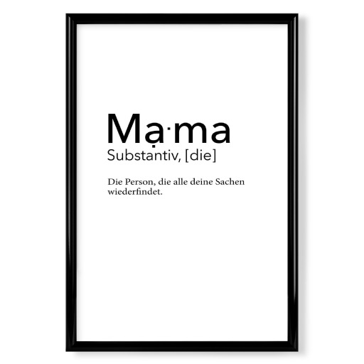 Mama Definition - Findet alles Mama Definition - Findet alles