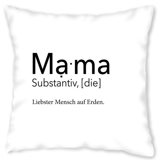 Mama Definition - Liebster Mensch