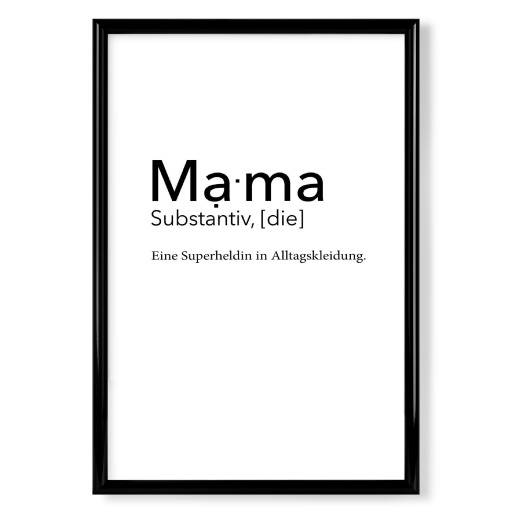 Mama Definition - Superheldin Mama Definition - Superheldin