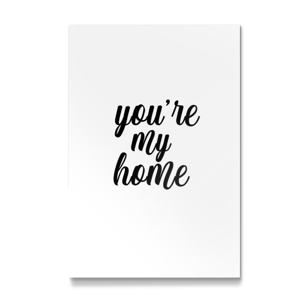 Galerie-Print "You ́re my home" 30x20 cm artboxONE