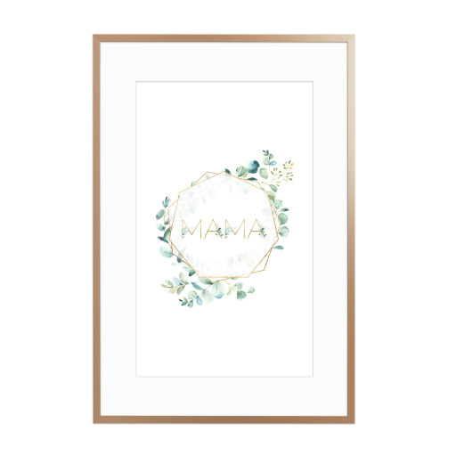 Mama Eucalyptus Frame