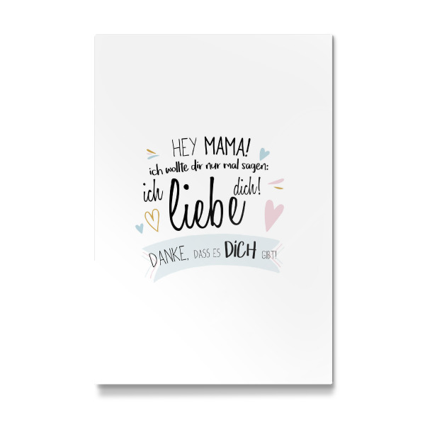Galerie-Print "Hey Mama" 30x20 cm artboxONE