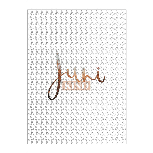 artboxONE Puzzle "Junikind" artboxONE - Typografie - Juni,Monat,Junikind,Monatsposter,Geburtsmonat,Geburtstag,Kinderzimmer,Kinderzimmerprint