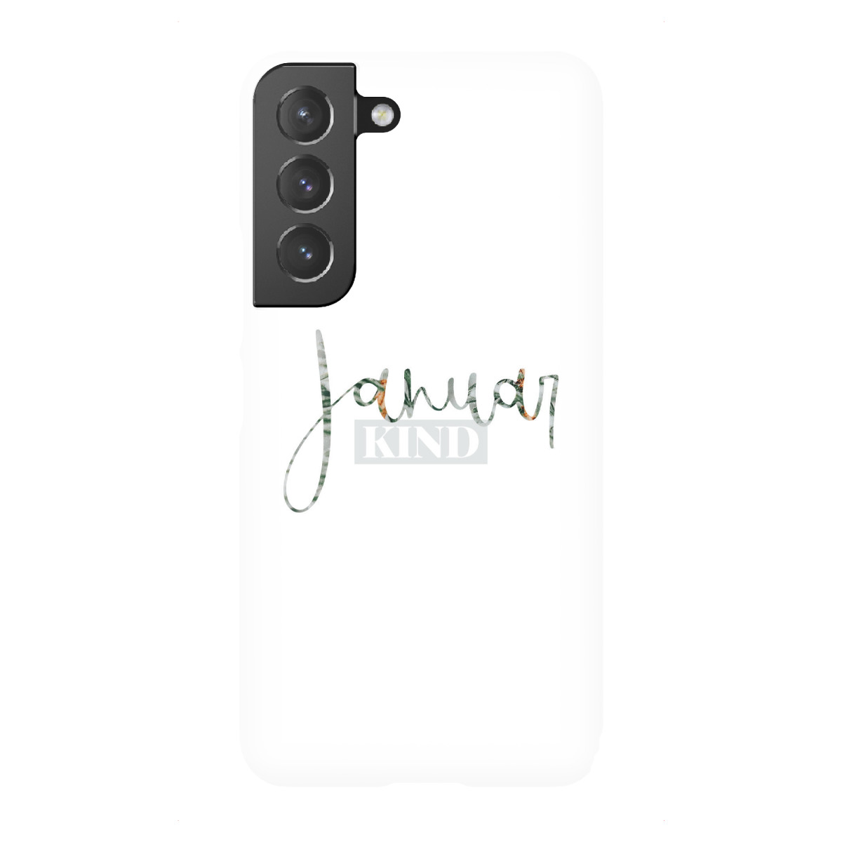 Samsung Galaxy "Januar Kind" Premium-Case Handyhülle artboxONE