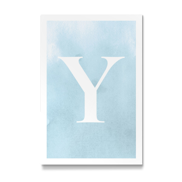 Galerie-Print "Babyboy Y" 30x20 cm artboxONE