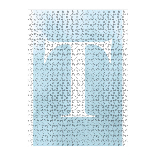 Puzzle Ravensburger "Babyboy T" artboxONE - Buchstaben / T - Anfangsbuchstabe,Buchstabe,Buchstabenposter,Namen,Namensposter,Initialien,T