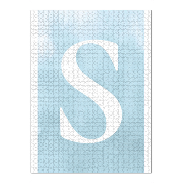 Puzzle Ravensburger "Babyboy S" artboxONE - Buchstaben / S - Buchstabenposter,Anfangsbuchstabe,Buchstabe,Namen,Namensposter,Initialien