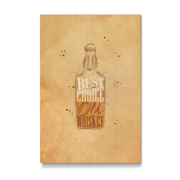 Galerie-Print "Whiskey best choice craft" 30x20 cm artboxONE