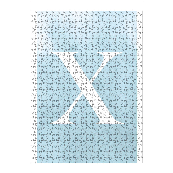 artboxONE Puzzle "Babyboy X" artboxONE - Buchstaben / X - X,Namen,Namensposter,Buchstaben,Buchstabenposter,Anfangsbuchstabe,Initialien - Bild x