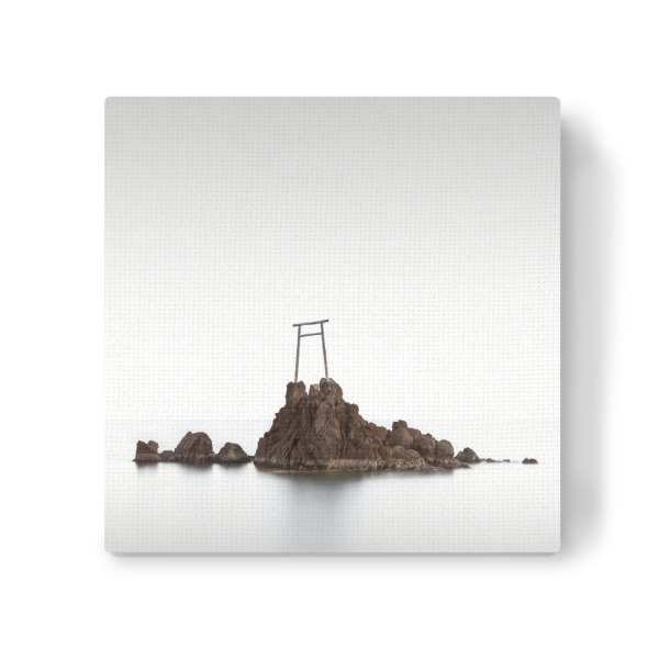 Leinwandbild "Torii Minato | Japan" artboxONE - Natur,Reise,Städte / Tokio - Japan,Asien,Torii,Tokio,Shinto,Stein,Steine,Fels,Felsen