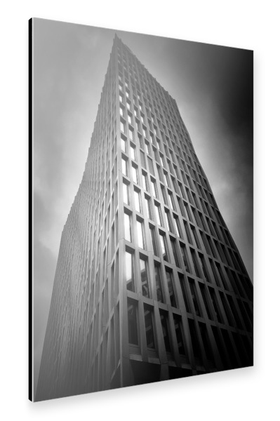 Alu-Dibond "The Tower of Berlin" 30x20 cm artboxONE