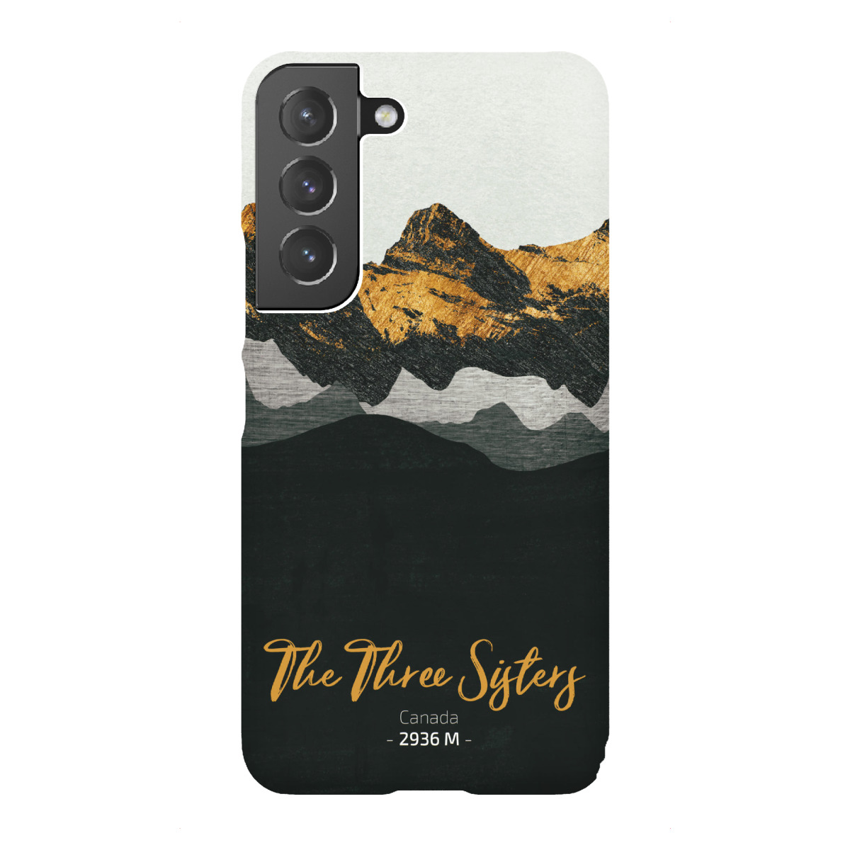 Samsung Galaxy "Three Sisters" Premium-Case Handyhülle artboxONE