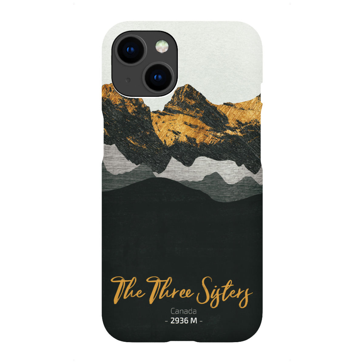 iPhone "Three Sisters" Premium-Case Handyhülle artboxONE
