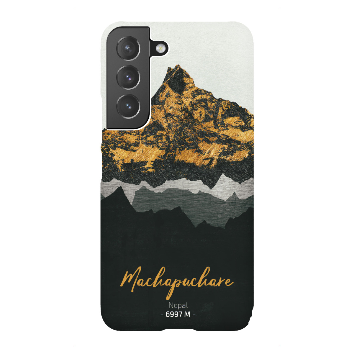 Samsung Galaxy "Machapuchare" Premium-Case Handyhülle artboxONE