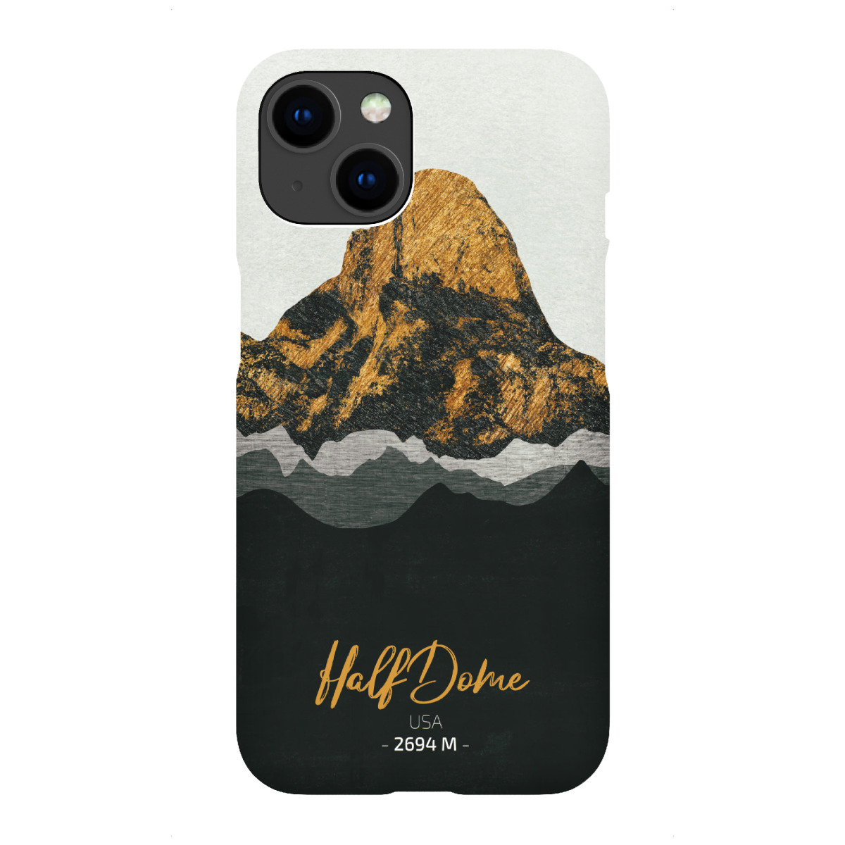 "Half-Dome"für iPhone - Premium-Case Handyhülle artboxONE