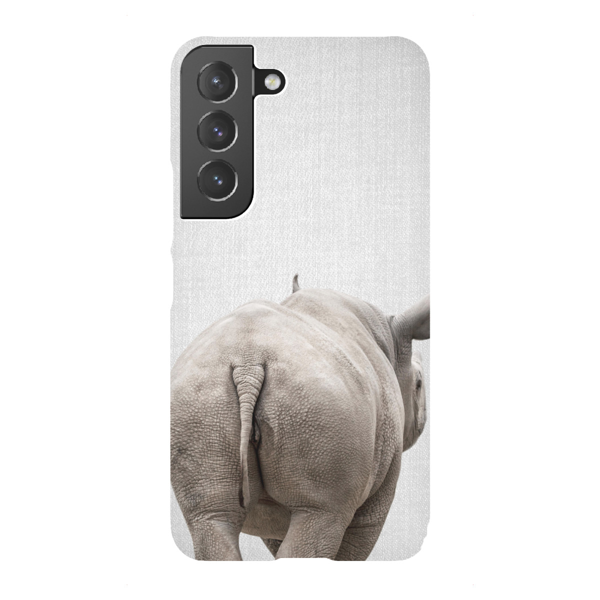 Samsung Galaxy "Rhino Tail - Colorful" Premium-Case Handyhülle artboxONE