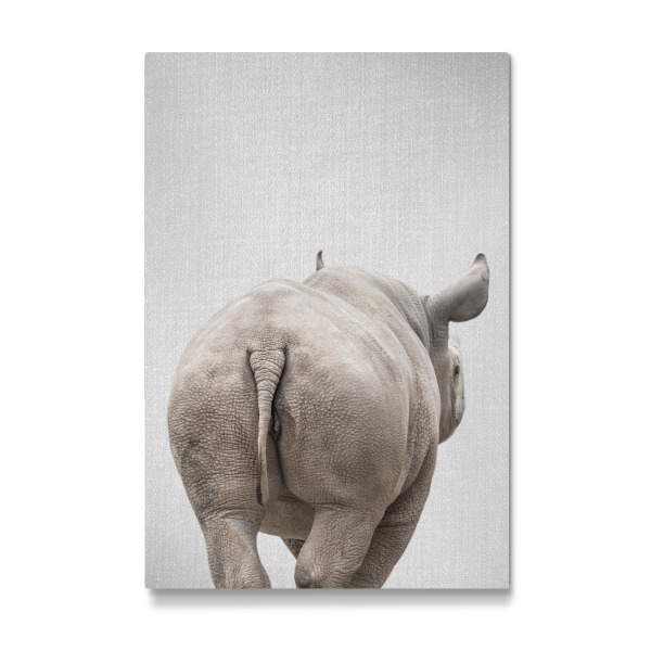 Galerie-Print "Rhino Tail - Colorful" 30x20 cm artboxONE