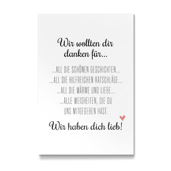 Galerie-Print "Beste Mutter, beste Oma - Wir" 30x20 cm artboxONE