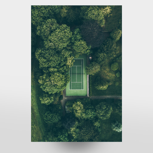 Tenniscourt