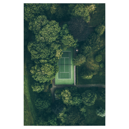 Tenniscourt
