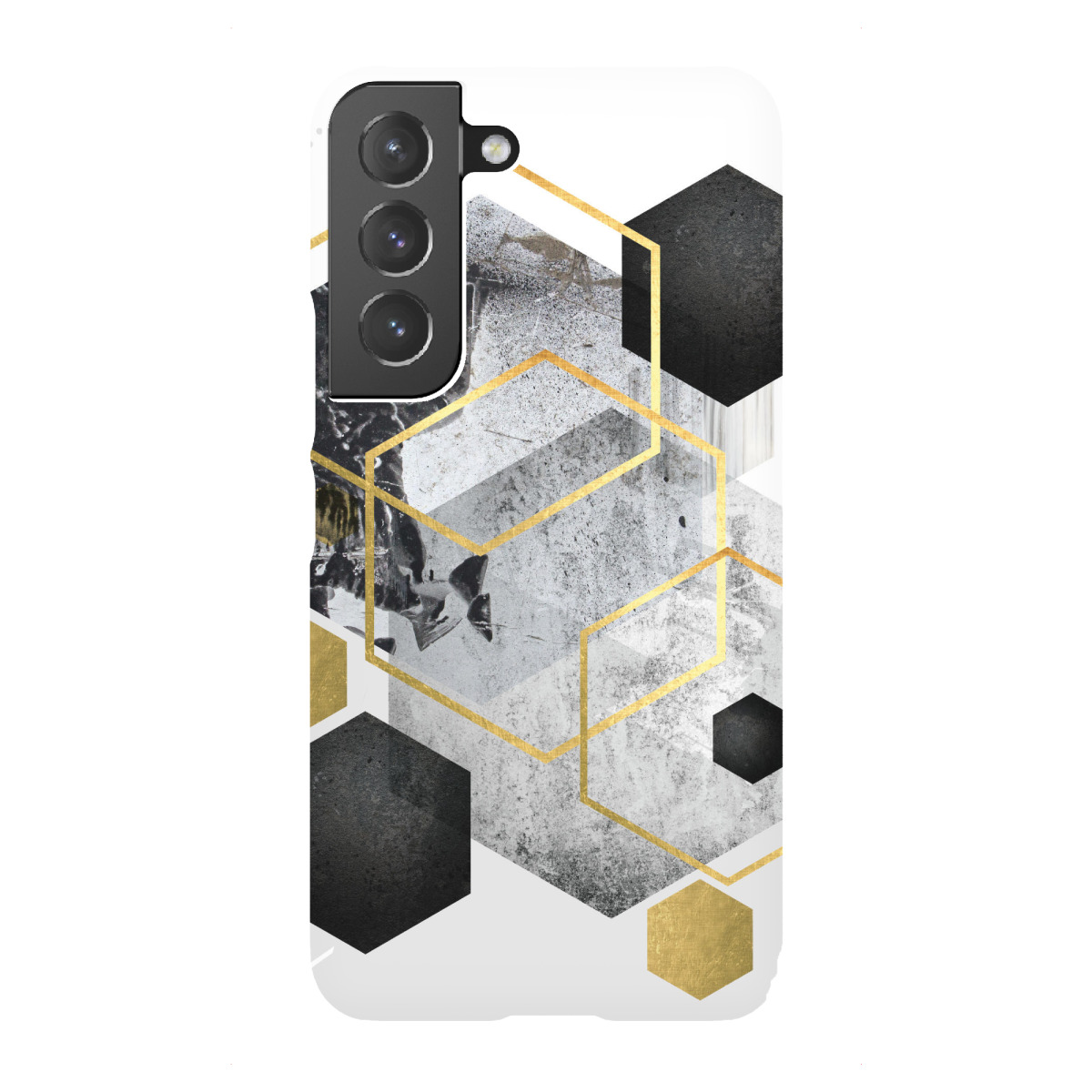 Samsung Galaxy "Scandi Abstract Geometric" Premium-Case Handyhülle artboxONE