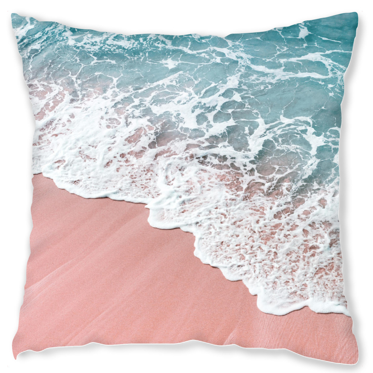 Design-Kissen "Ocean Love" artboxONE - Reise / Strand und Meer,Stߤdte / Los Angeles