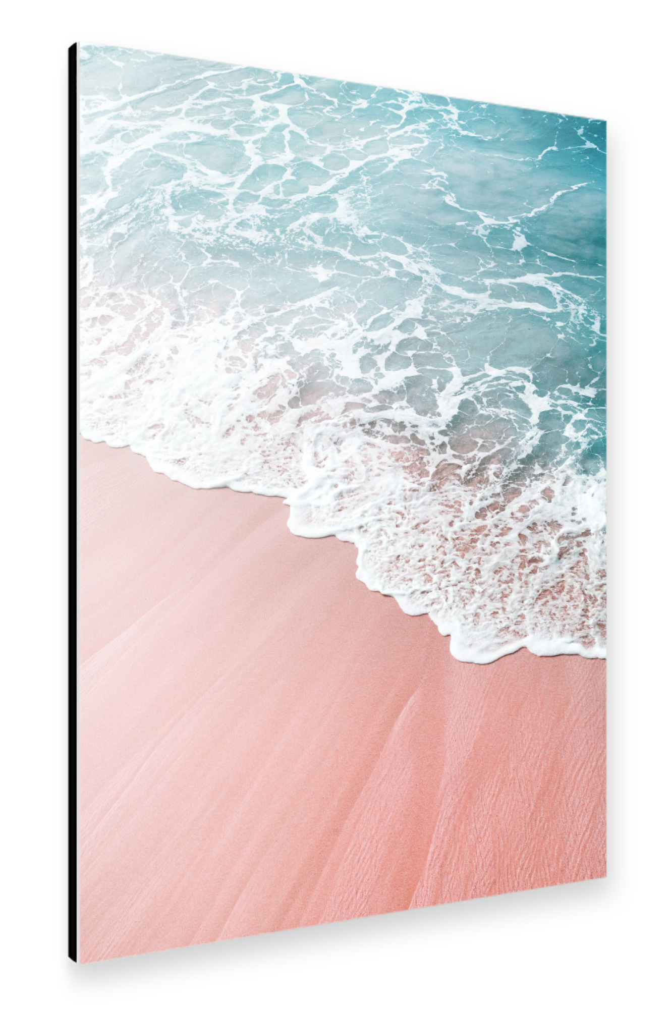 Alu-Dibond "Ocean Love" 30x20 cm artboxONE