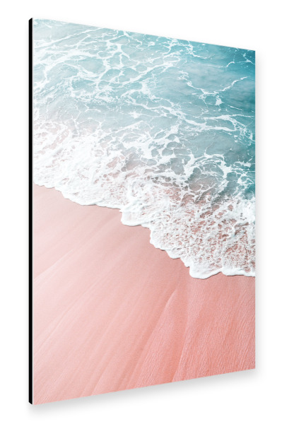 Alu-Dibond "Ocean Love" 30x20 cm artboxONE