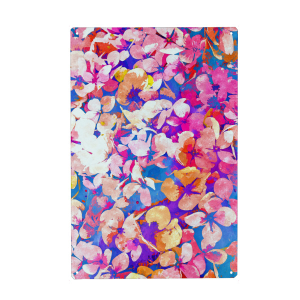 Metall Poster "Floral Abundance" artboxONE - Floral