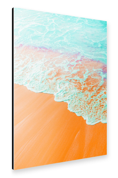 Alu-Dibond "Coral Shore" 30x20 cm artboxONE