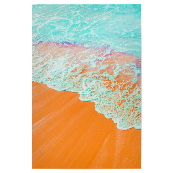 Poster 30x20 cm "Coral Shore" artboxONE - Natur