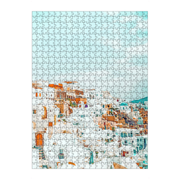 artboxONE Puzzle "Travelers-II" artboxONE - Städte,Architektur