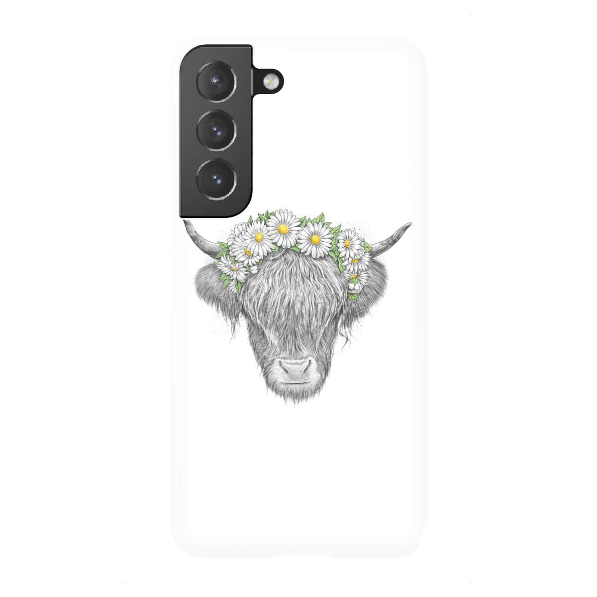 Samsung Galaxy "Scottish Highland Cattle" Premium-Case Handyhülle artboxONE