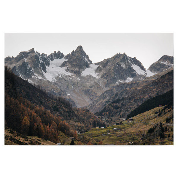 Poster "Wendenhorn" artboxONE - Natur