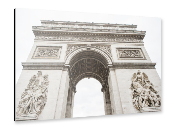 Alu-Dibond "Arc the triomphe" 30x20 cm artboxONE