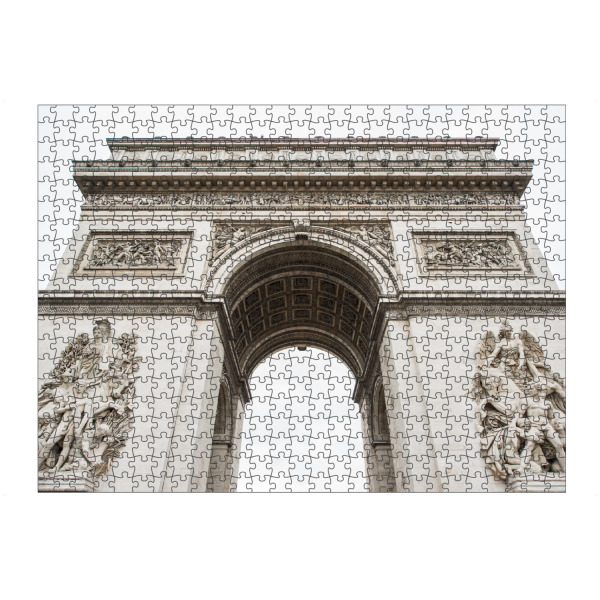 artboxONE Puzzle "Arc the triomphe" artboxONE - Architektur,Städte / Paris