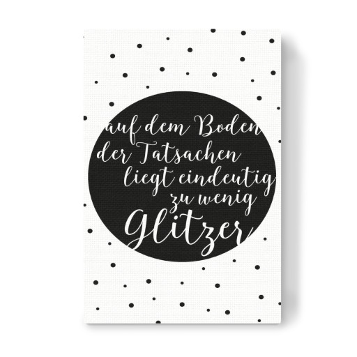 Eindeutig zu wenig Glitzer