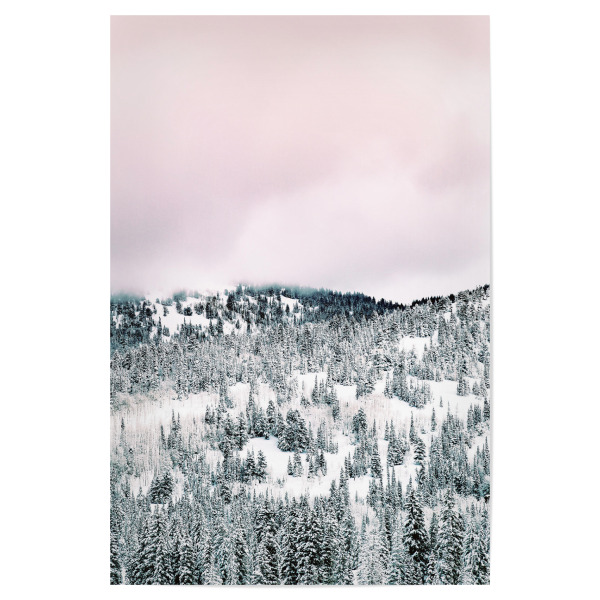 Poster "Snow Season" artboxONE - Natur,Reise