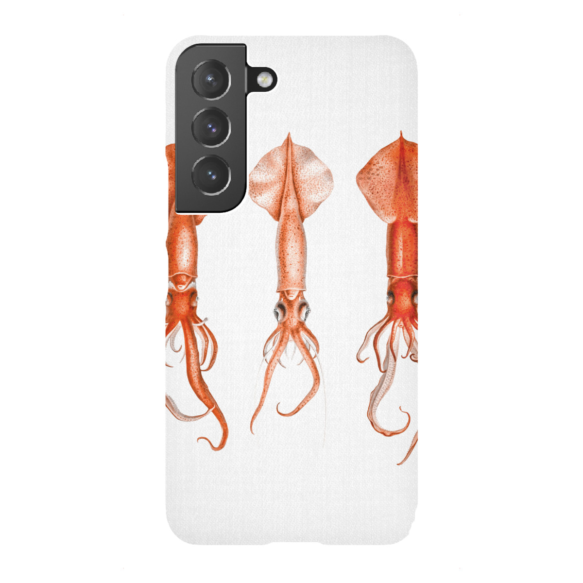 "Squids - Watercolor"für Samsung Galaxy - Premium-Case Handyhülle artboxONE