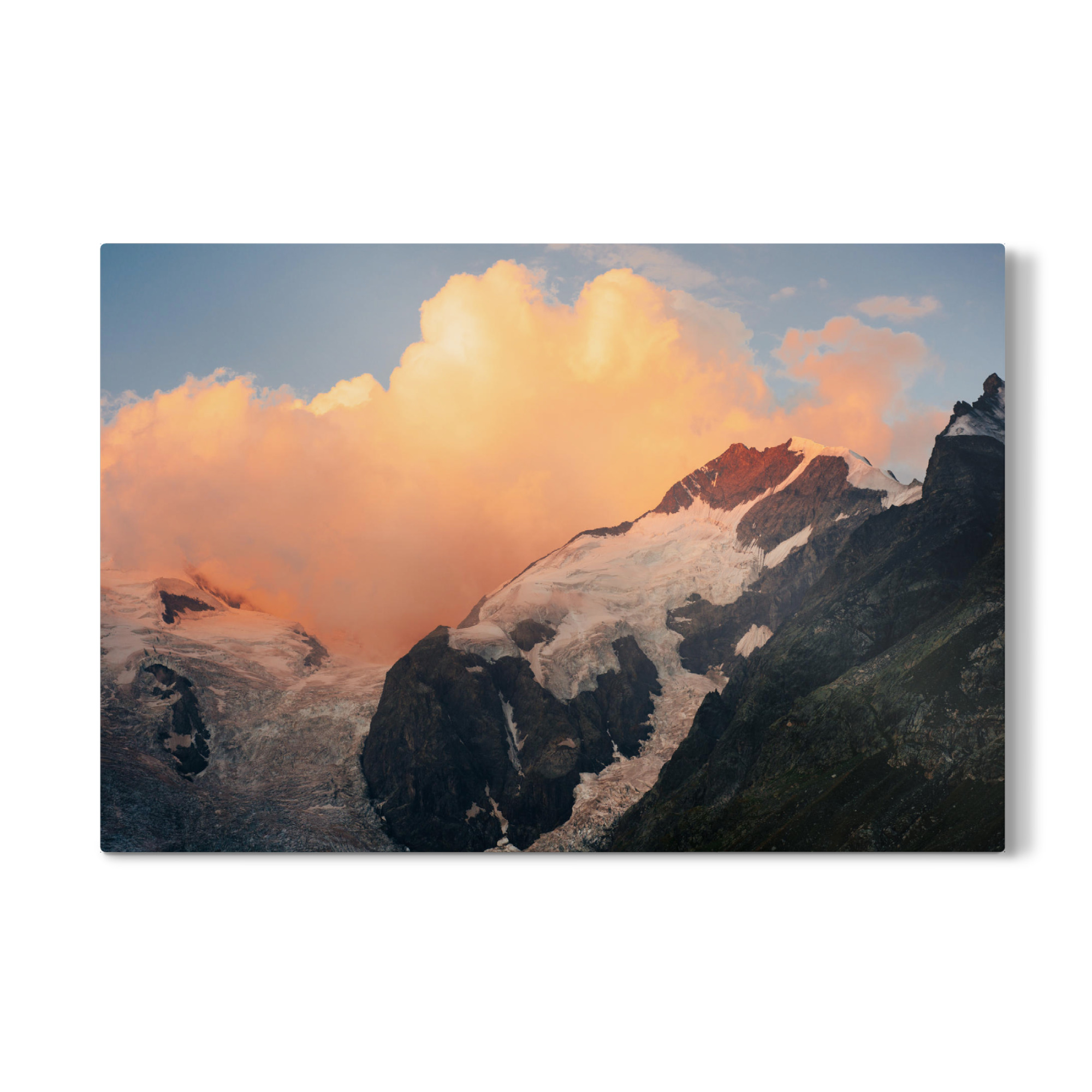 Galerie-Print "Piz Bernina at sunrise" 30x20 cm artboxONE