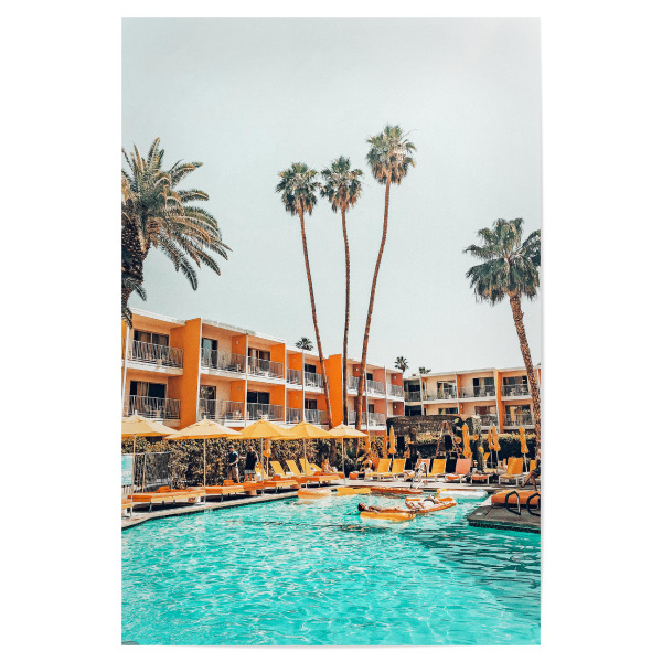 Poster 30x20 cm "Hotel Tropicana-II" artboxONE - Städte,Reise,Architektur