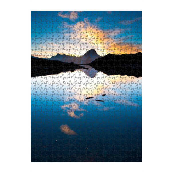 artboxONE Puzzle "Bietschorn sunrise" artboxONE - Natur