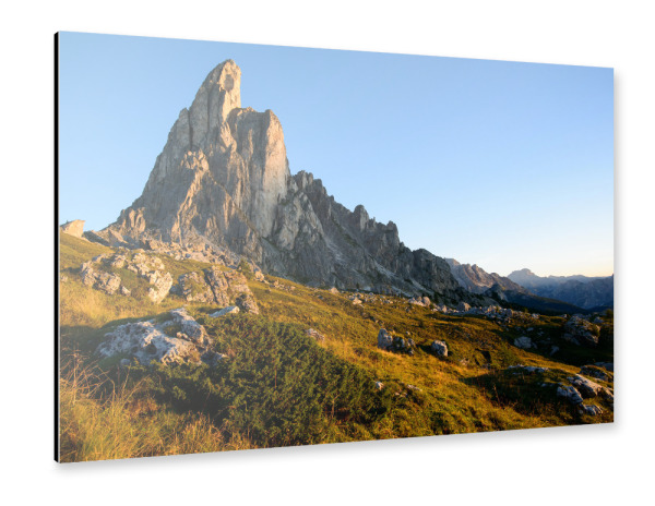 Alu-Dibond "La Gusella" 30x20 cm artboxONE