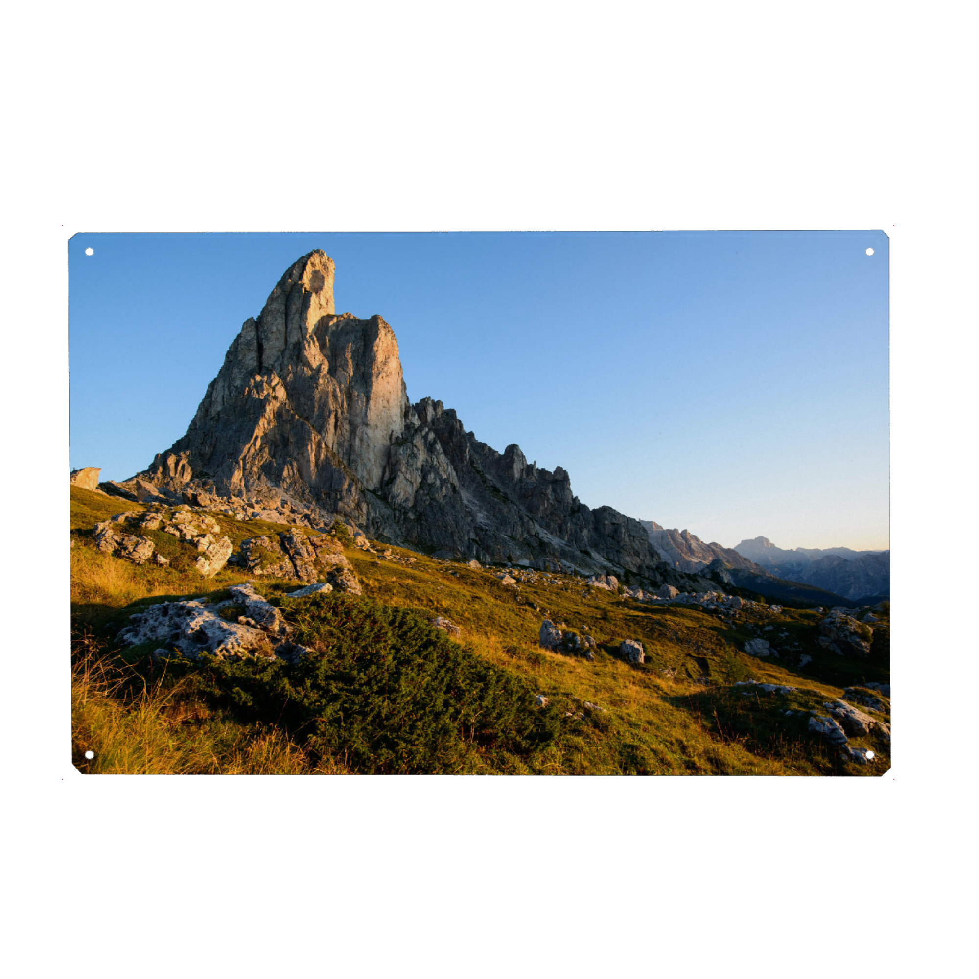 Holzbild "La Gusella" artboxONE - Natur