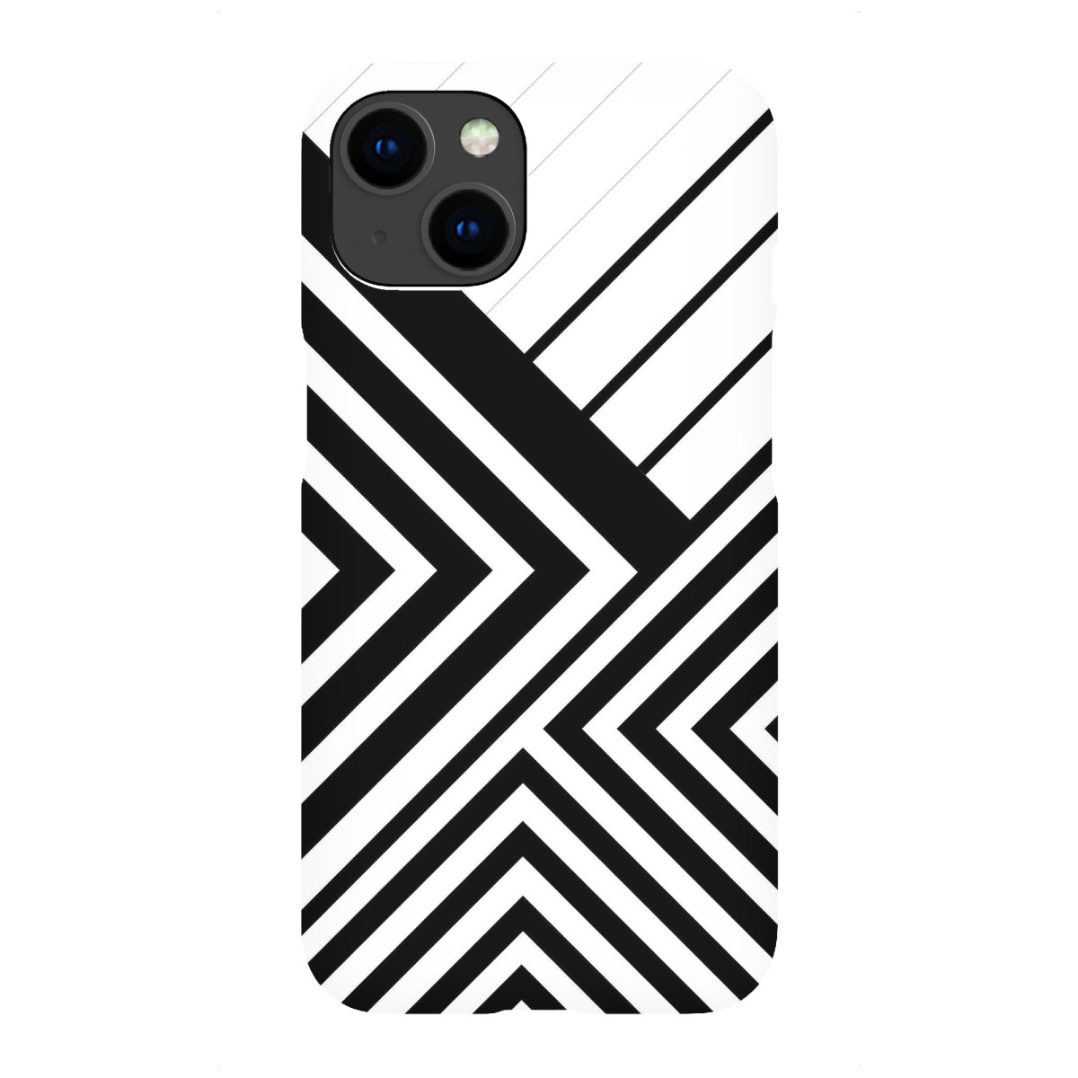 "Bold Lines"für iPhone - Premium-Case Handyhülle artboxONE