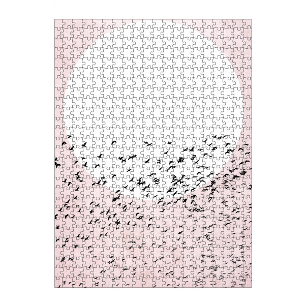 Puzzle Ravensburger "Sunrise moment" artboxONE - Natur,Tiere,Abstrakt