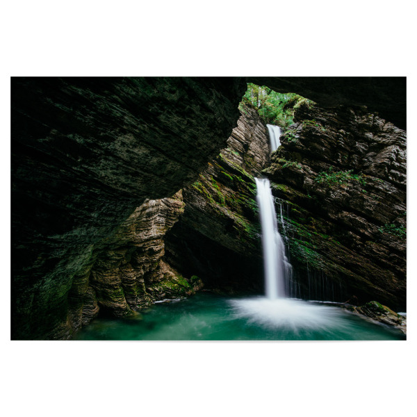 Poster 30x20 cm "Thur waterfalls" artboxONE - Natur