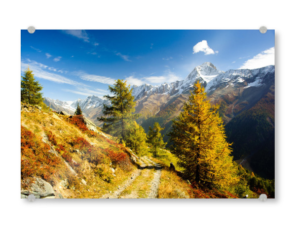 Acrylglasbild "Bietschorn" artboxONE - Natur