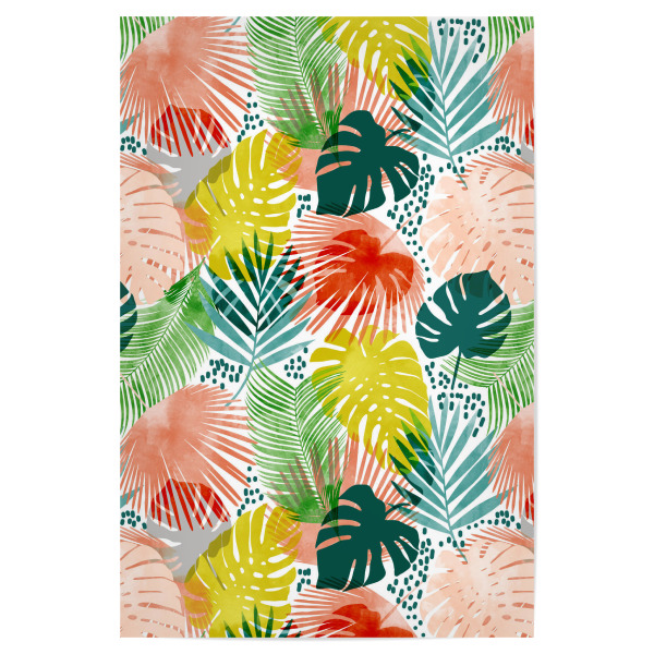 Poster "Tropical Garden-II" artboxONE - Natur,Floral