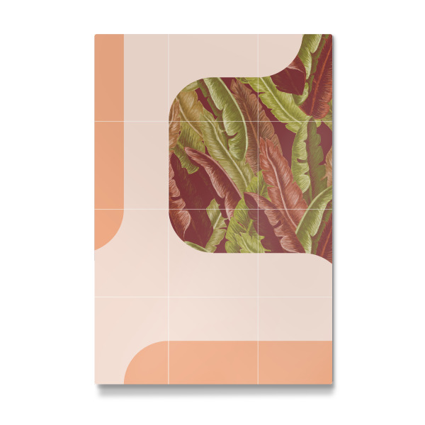 Galerie-Print "Mid-Century Tropical Way" 30x20 cm artboxONE